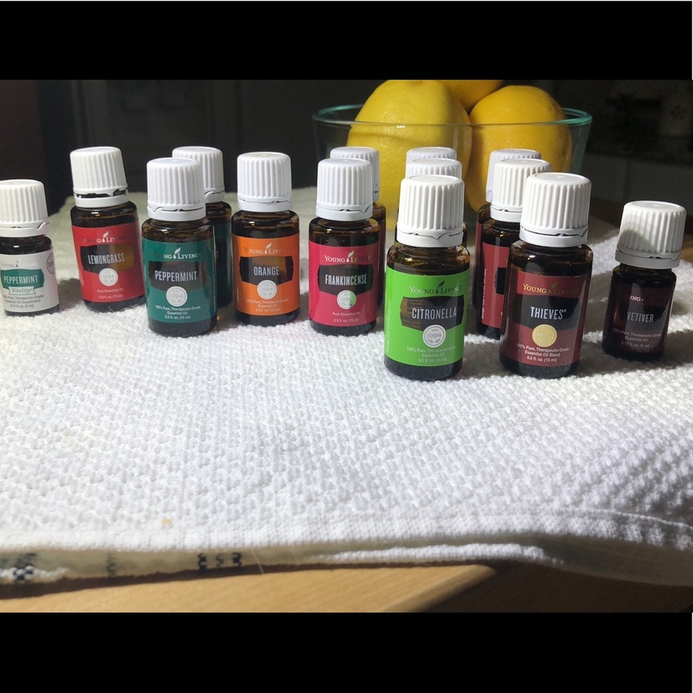 Young living oils new